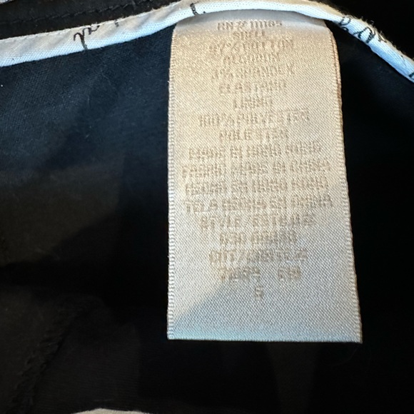 Baby Phat Vintage Y2K Black Pants size 5 - Picture 6 of 6